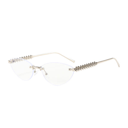 C new fashion personality sunglasses Europe and the United States anti ultraviolet high sense sunglasses trend sunglasses men and women