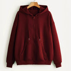 Burgundy / S