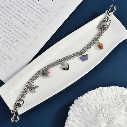 Summer All-match Ins Bag Pendant Women's Cross-border Popular New Fashion Chain Crossbody Internet Celebrity Square Bag Chain