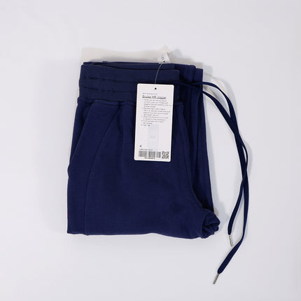 Yoga Pants Winter Women's Warm Camping fleece-lined Sweater Pants Drawstring Sports Cotton Outdoor Fitness Pants
