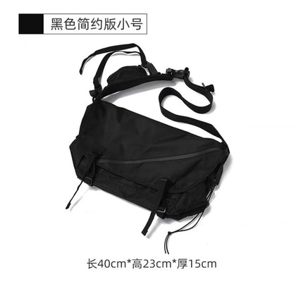Wholesale Fashion Shoulder Bags for Men, Trendy Single-Shoulder Bags, Japanese-Style Crossbody Bags, Trendy Brand Laptop Bags, Large-Capacity Backpacks, Functional Bags for Women