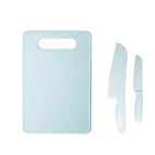 Small plate double knife blue
