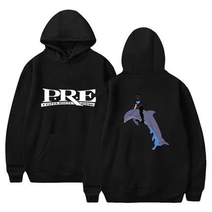 European code 2024 foreign trade new cross-border European code sweater men's and women's printed pattern hoodie autumn and winter 16