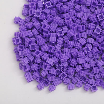 Bulk Small Particle Building Blocks 8mm Educational DIY Assembled Toys for Boys and Girls Jigsaw Puzzle Cartoon Pixel Painting