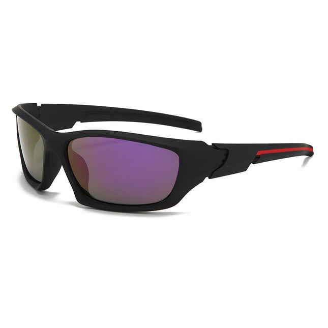 Polarized Sunglasses for Men, Outdoor Cycling Sports Glasses, Cross-Border Fishing Driver Sunglasses Temu2, Uv Protection