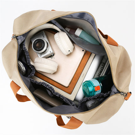 Cross-Border Large-Capacity Travel Bag New Dry and Wet Separation Business Trip Storage Short-Distance Lightweight Fitness Bag Travel Luggage Bag