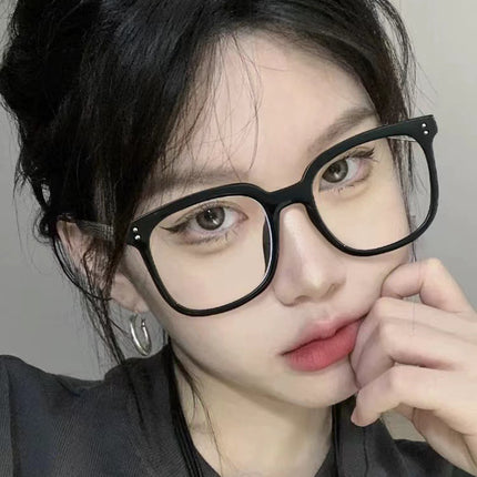 Women's sunglasses sunshade high-end sense Joker cute sweet beauty trendy sunglasses net red makeup artifact glasses wholesale