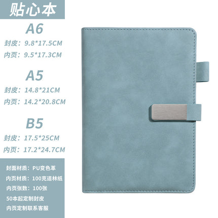 Cross-border notebook suit custom stationery company activity business notepad gift box wholesale printable logo