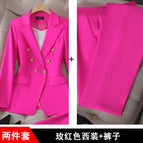 Rose Red Jacket Pants / S