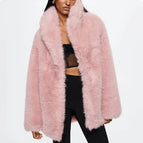 Pink suit collar (extended) / XS