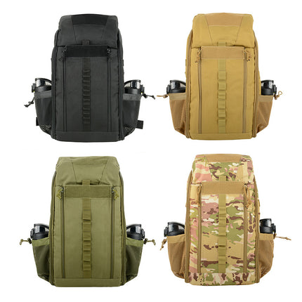 Tactical bag medical bag outdoor riding mountaineering fire emergency supplies bag multifunctional wear-resistant Oxford cloth backpack
