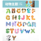 Y-animal theme-refrigerator magnet