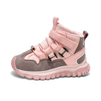 Pink and purple [leather shoes] / 30