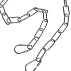 16.5mm welding port chain 1.0m long (2 titanium locks)