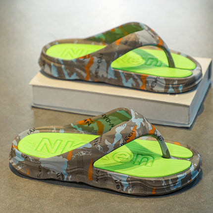 Slippers for Men's Summer Outer Wear, Trendy Sports Shoes, Wear-Resistant, Dual-Purpose Driving Outdoor Sports Beach Sandals