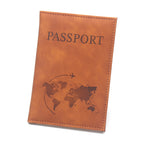 201 passport holder/brown