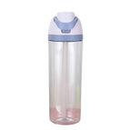 0 / Double drink plastic cup 750ml light blue