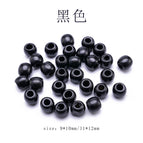 9*10mm [100 pieces/pack, about 31g] / Black