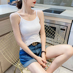 White Camisole] / 2XL (60.00 kg-65.50 kg