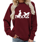 wine red (white font) / S