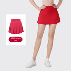 Skirt chinese red / 10/XXL