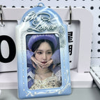Blue lace card holder [card holder only]