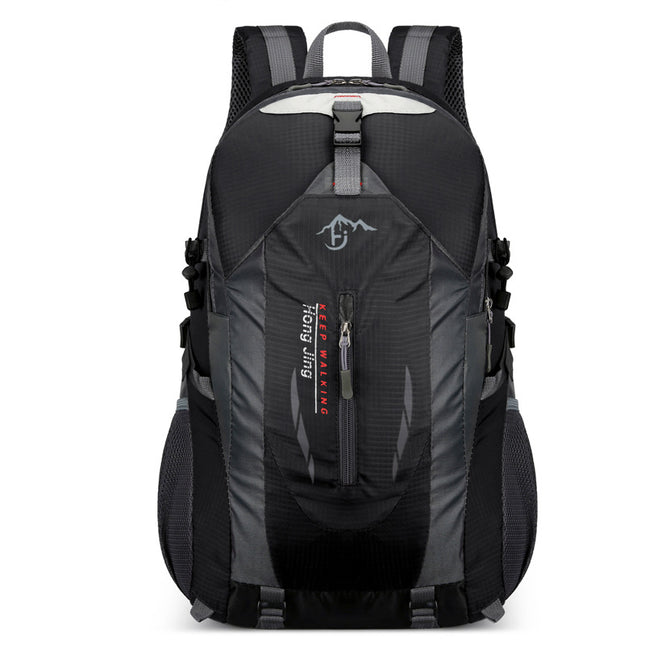 Travel Large-Capacity Backpack Sports Men's and Women's Travel Luggage Backpack Travel Student School Bag Mountaineering Bag Outdoor Backpack