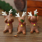 Three no deer