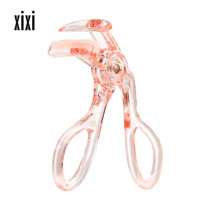 Xixi Frameless Eyelash Curler with Comb Teeth, Wide-Angle Sunflower Design for Partial Curling, Long-Lasting Shaping Without Pinching the Skin