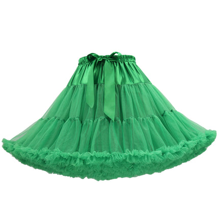 Skirt Lolita Hexagonal Mesh Cloud Support Boneless Marshmallow Standard Support Soft Mesh Support Violent Tutu Skirt