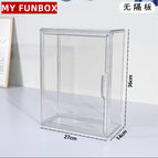 Figure storage box-no partitions