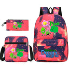 Starry sky pink figure 5 / Three piece set