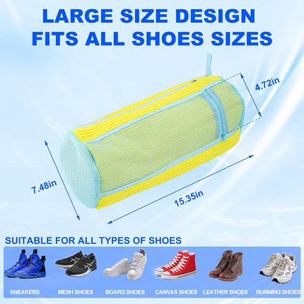 Shoe Washing Bag Machine Washable / Sac Lavage Chaussures