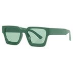 Green frame green film