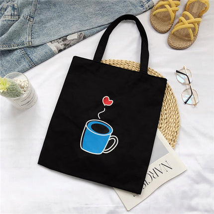 Canvas Bag 2022 New Women's Bag Japanese and Korean Simple Artistic Campus Student Bag Fashion Personalized Cloth Bag Handbag