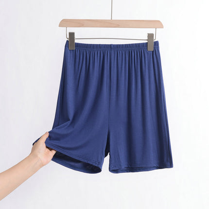 Factory wholesale pants women's modal summer sports plus size casual home pants loose can wear wide leg pajama pants