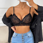 Black [no steel ring, no breast pad] / S