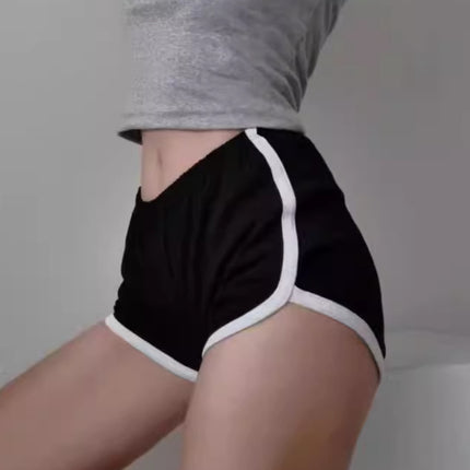 American Sweet Hot Shorts Sexy Anchor Hot Pants High Waist Casual Sports Home jazz Jazz Truth Pants Cotton