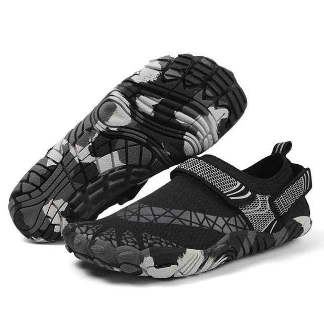 Tracing Beach Shoes Men's Soft Bottom Snorkeling Swimming Shoes Women's Diving Shoes Drifting Wading Shoes Quick-drying Anti-cutting Shoes