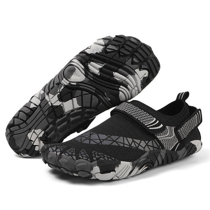Tracing Beach Shoes Men's Soft Bottom Snorkeling Swimming Shoes Women's Diving Shoes Drifting Wading Shoes Quick-drying Anti-cutting Shoes