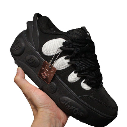 Pure Original New Lamelo Ball Three-Ball Joint Versatile Retro Mamelo Ball Low-Top Casual Bread Shoes