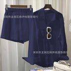 Navy blue suit / S