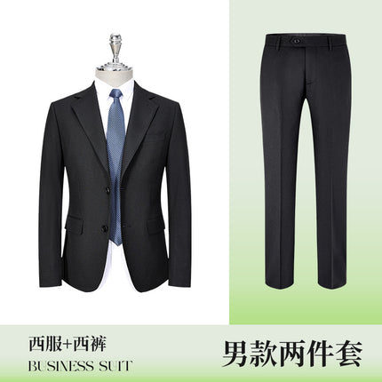 Senior sense 4S store hotel manager interview formal wear high-end suit men's and women's work clothes professional suit wholesale