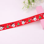3 # ,christmas ribbon
