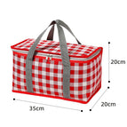 35*20*20 / Red plaid