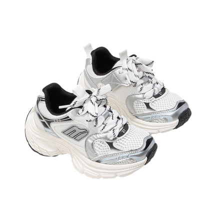 Children's sneaker 2025 New Spring and Autumn Men's Shoes Girls' Torre Shoes Spring and Autumn Big Children's Shoes Baby Fashion