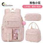 Pink small flowers [no doll with small fur ball] / 31*18*44