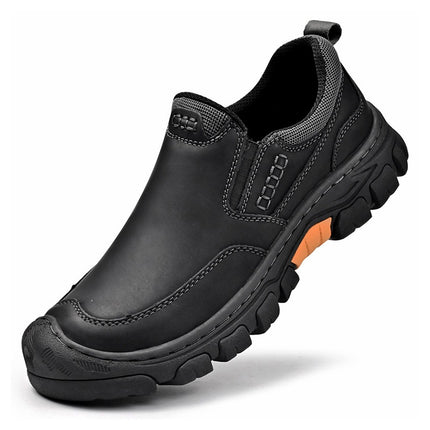 Cross-border foreign trade explosions men's shoes new anti-slip anti-collision sports casual shoes outdoor hiking shoes work shoes