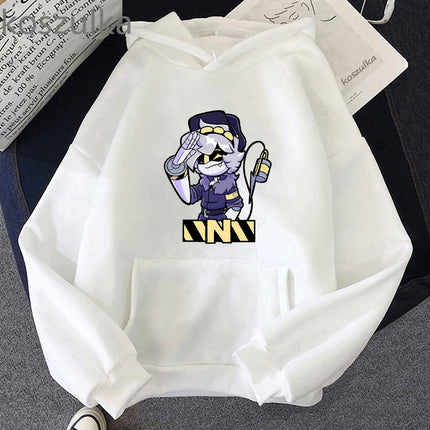 Murder Drones Hoodie Serial Designation N Sweatshirt Fashion