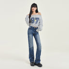 Dodge blue trousers / XS